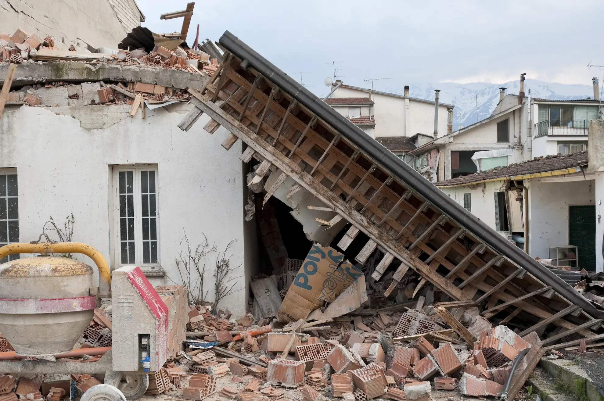 Siniestro por ingenieria falla estructural
